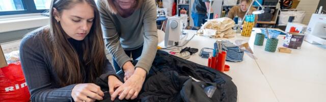 REPORTAAŽ | Parandamisega ületarbimise vastu. Ka käpardlik õmbleja leiab parandustöökojast abi