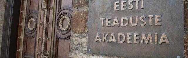 Teaduste akadeemia ootab kandidaate kuuele akadeemikukohale