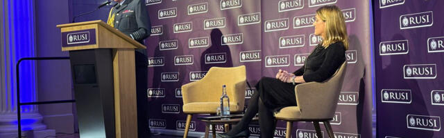 Briti väejuht: meie pojad ja tütred peavad olema valmis minema sõtta Venemaaga