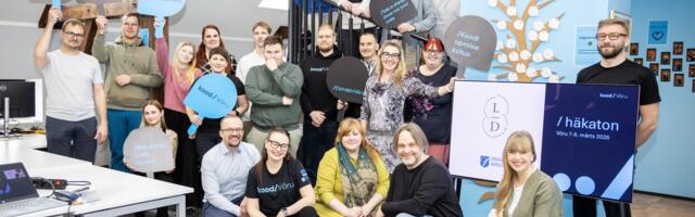 kood/Võru Startup programmi teine lend algas häkatoniga