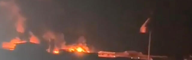 VIDEO: Iraan ründas Prantsuse sõjaväebaasi, palju haavatuid, üks sõdur hukkus