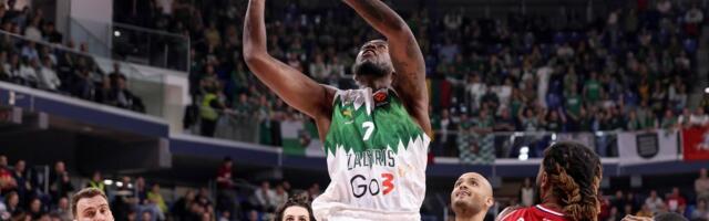 VIDEO | Žalgiris teenis Euroliigas võidulisa, liider Fenerbahce kaotas