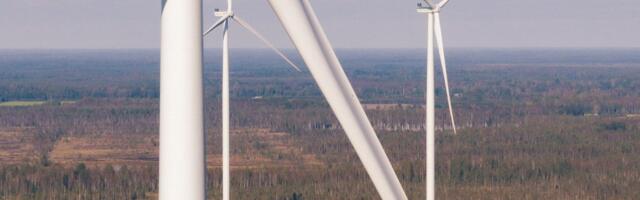 Riigimaade tuuleenergia arendamise enampakkumise teine voor tõi riigile ligi 900 000 eurot