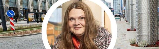 KOLUMN | Katrin Pauts: Tallinn on Euroopa igavuse- ja betoonipealinn. Jalakäija on see viimane koer, kes kobigu maa alla