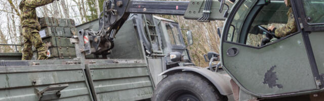 Õppus Kare rebane tõi kokku tulevased logistikajuhid ja reservväelased