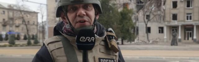 ERR Ukrainas: aina uued Donbassi linnad ja külas muutuvad rusudeks