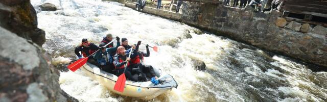 SUUR GALERII | Võhandu suure aerutamismaratoni võit läks Tšehhi, eestlased olid naiste arvestuses parimad