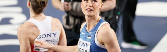 DELFI POOLAS | Sammu tipule lähemale astunud Kreete Verlin_ saan nüüd öelda, et olen sisetingimustes päris tõkkejooksja