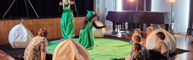 Nuku­teat­ri­te ma­ra­to­nil Keh­ras sai vaa­da­ta 6 eten­dust