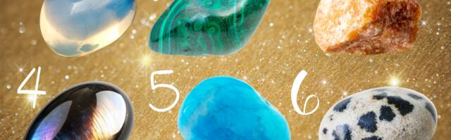 Vali üks kivi ja saa teada, mida universum tahab sulle praegu öelda