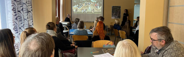 Annelinna raamatukogus arutleti uue varjualuse rajamise üle 