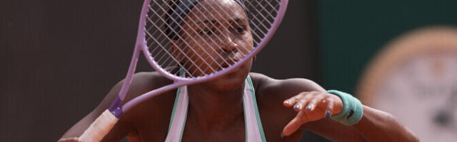 Gauff jõudis teist aastat järjest Roomas finaali