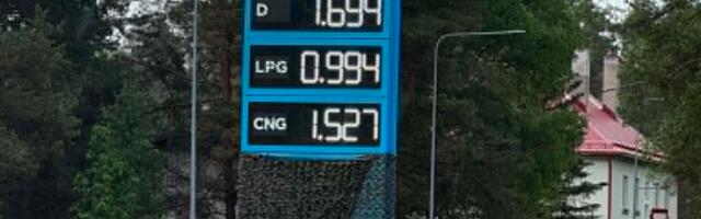 PILTUUDIS: Võrus kukkus kütuse hind alla 1,7 euro