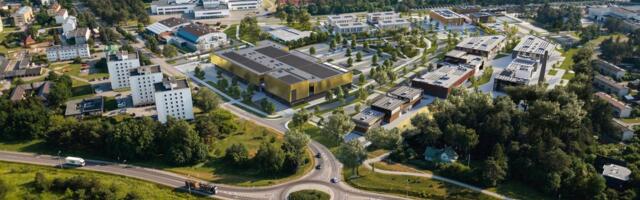 Під Таллінном розгортається торговельна війна. На всього кілька кілометрів з'являться кілька нових магазинів.