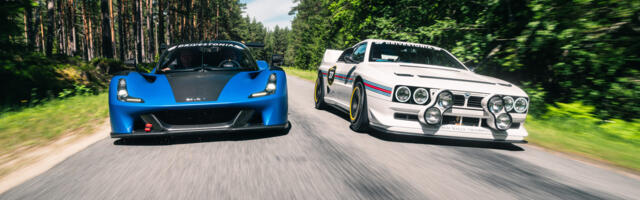 Hobiautode mõõduvõtt Drivestonia naaseb taas, sõite näeb ennekõike Lõuna-Eestis