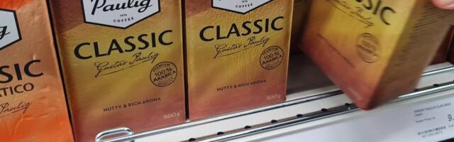 Магазини "жадібна бажання прибутку"? Пакет кави вже коштує майже 10 євро.