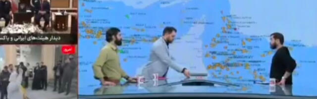 Iraani meedia: isegi maailma kõige moodsam sõjalaev ei suutnud Hormuzi väina läbida