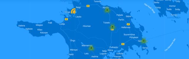 NÄDAL POLITSEIS | Hiiumaal kontrollitakse kihutajate lemmikkohti