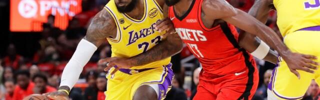 VIDEO | Lisaajal võitnud Lakers juhib Rocketsi vastu juba 3_0 