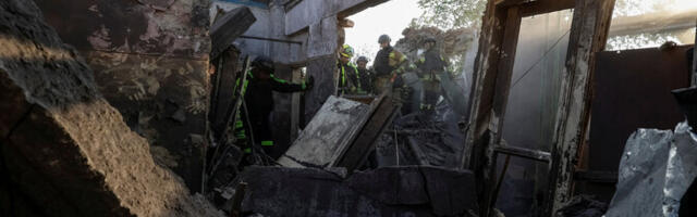Ukraina droonid ründasid Tjumeni naftatöötlemistehast