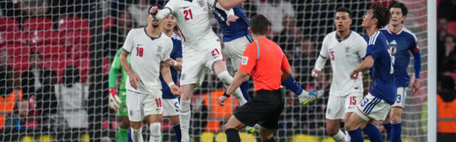 Inglismaa vutikoondis sai üllatuslikult lüüa Jaapanilt