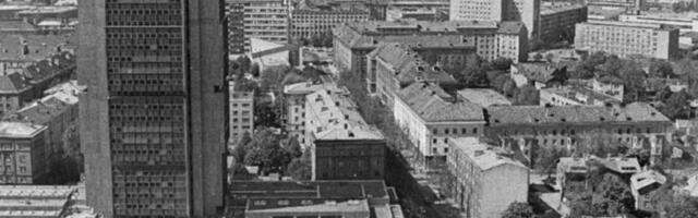 ГАЛЕРЕЯ | Сьогодні, 45 років тому, відкрив двері відомий готель "Олімпія".