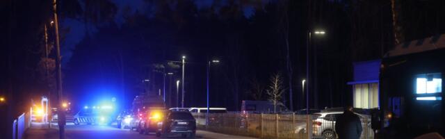 Vali kärgatus ehmatas Nõmme elanikke