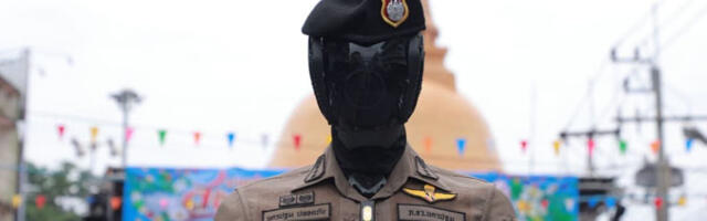 Перший у світі робот-поліцейський вже тут – штучний інтелект, розпізнавання обличчя та область видимості 360°.