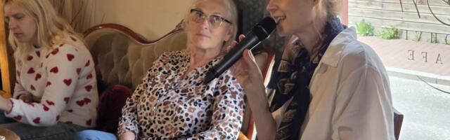 Kairi Look kohtus lugejatega Valga-Valka kaksiklinna festivali raames