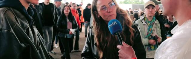 VIDEOD | „Täna kuulsin nende lugu esimest korda!“ Kings of Leon tõi Tallinnasse kuulajaid Soomest ja Baltikumist