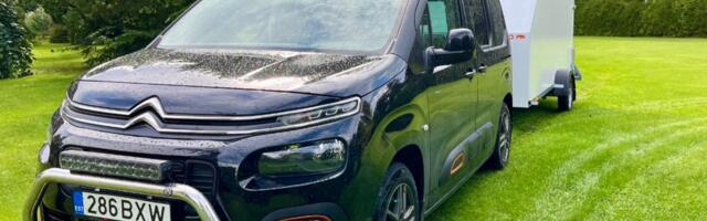 GEENIUS | Eksperiment_ kui palju pakuvad autode kokkuostjad kolm aastat vana Citroën Berlingo eest?