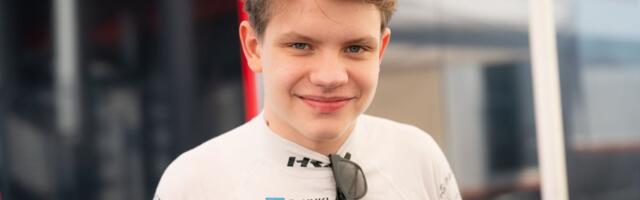 Noor Eesti võidusõidulootus osaleb vormel 4 Itaalia meistrivõistlustel