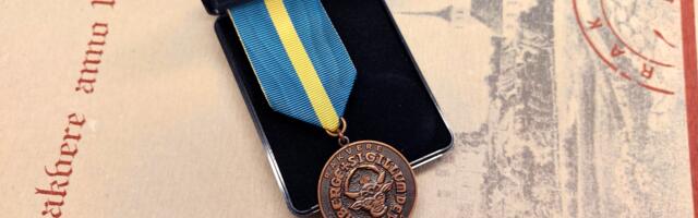 Ujuja Ralf Tribuntsovi tunnustatakse Vallimäe medaliga