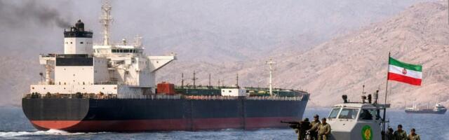 Iraan hakkas taas Hormuzi väina läbimise eest raha küsima