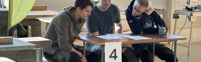 Haapsalu tislerid võitsid kutsemeistrivõistlused