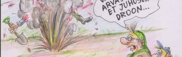 Sõjadroon, see on nagu kevadeliblikas…