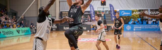 TÄNA DELFI TV-s | Tartu Ülikool Maks & Mooritsal on Transcom Pärnu vastu võimalik kindlustada koht poolfinaalis