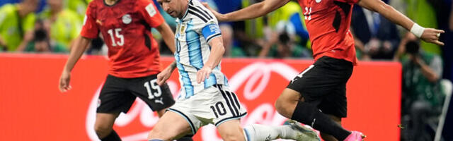 VAATA OTSE | Argentina tuli nelja minutiga kaotusseisust välja