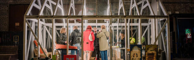 Pildid: Aparaaditehases toimus 18. galeriide öö