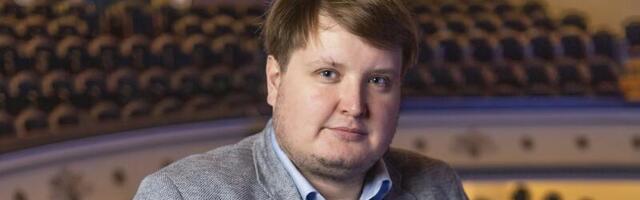 Рейго Тамм з новою роллю_ як ви знаєте, я залишив театральне училище недоречним