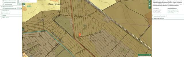 Ajaloolised maaparanduse ehitusjoonised nüüd digitaalselt kättesaadavad
