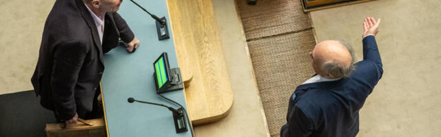 Põhiseaduskomisjon arutas kollektiivset pöördumist, mis nõuab Jürgen Ligi lahkumist