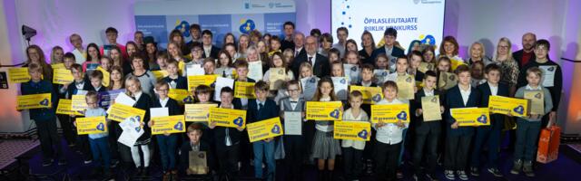 President tunnustas 2025. aasta Eesti parimaid õpilasleiutajaid