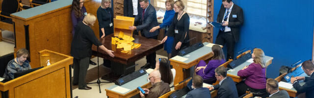 Otse kell 10: riigikogu juhatuse valimised