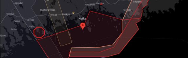 Soome kaitsevägi piiras ajutiselt lennuliiklust Soome lahe idaosas