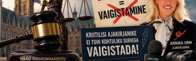 Haagi kohtuotsus saadab sõnumi ka Eestile: kriitilist ajakirjandust ei tohi vaigistada akrediteeringute, surve ega SLAPP-hagidega