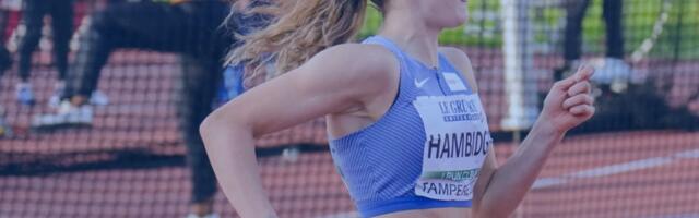 Viola Hambidge jooksis 400 meetri tõketes Eesti rekordi
