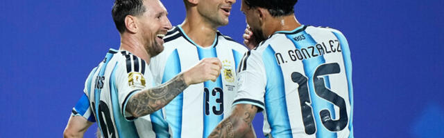 TÄNA OTSE | Argentina läheb Austria vastu edasipääsu kindlustama