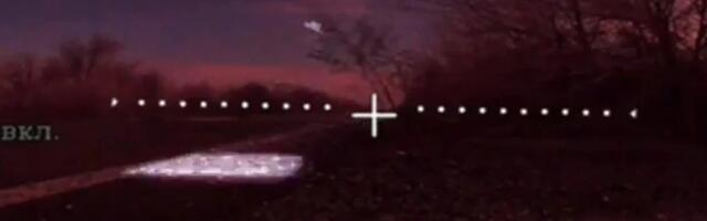 VIDEO | „Kui Ukrainal vaid sellised oleksid!“ Mida kujutab endast rindejoone kohal lennanud salapärane „UFO“?