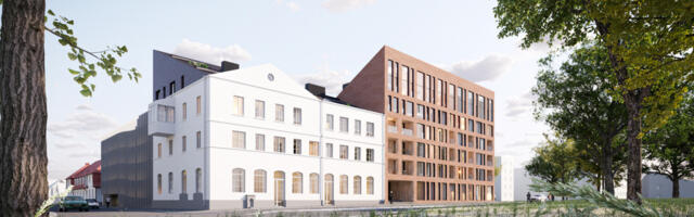 Tartu LV: Endine pärmivabrik ja ümbritsev piirkond saavad ehitusloa